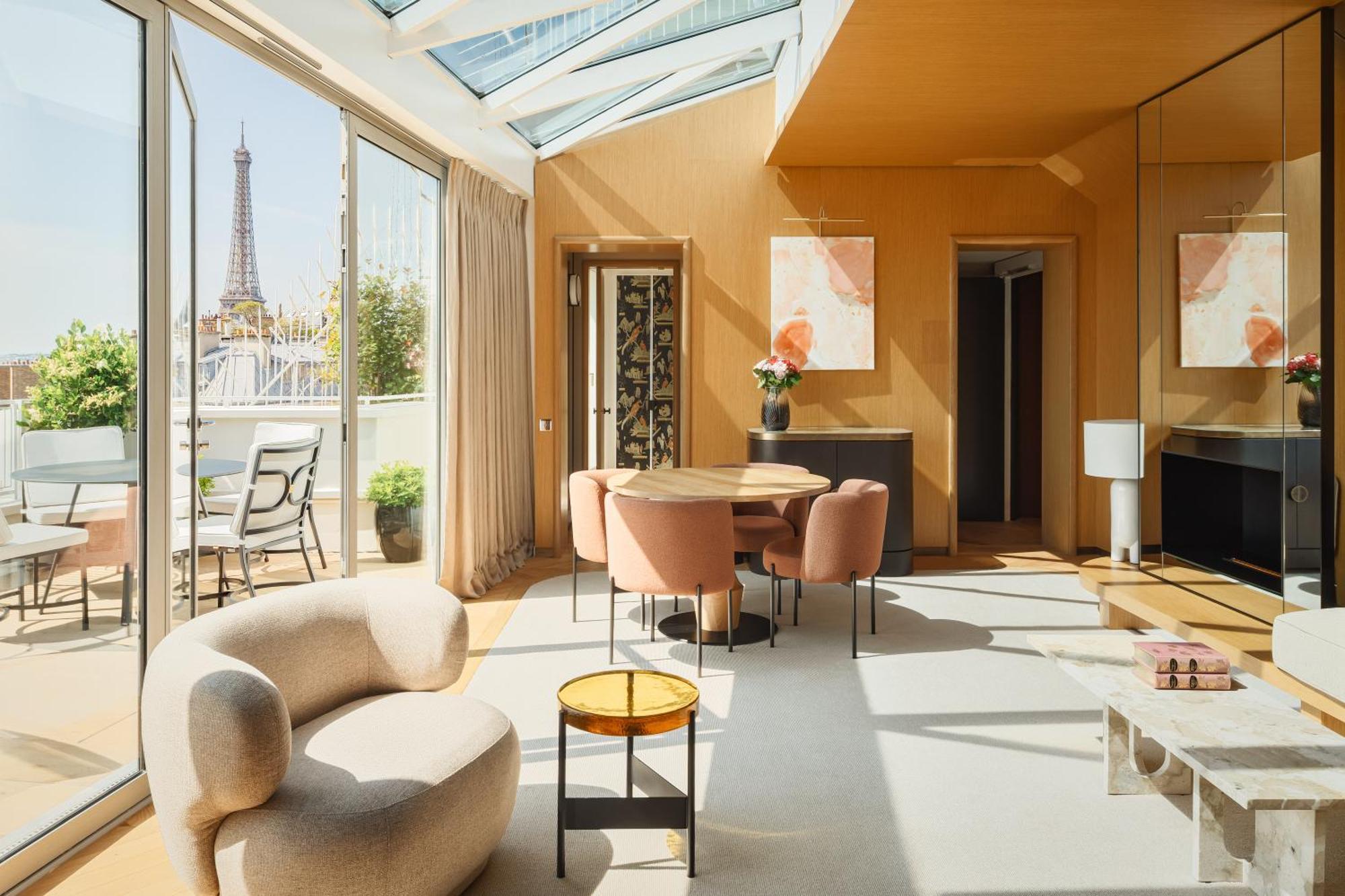 Hotel De Sers Champs Elysees Paris